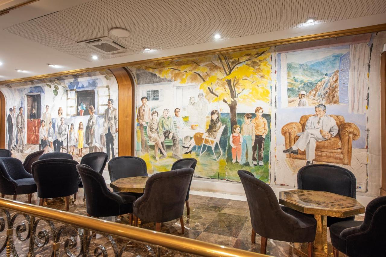 ยูโรสตาร์ อรากวานีย์ Hotel ซานติอาโก เด กอมโปสเตลา ภายนอก รูปภาพ The interior of the restaurant