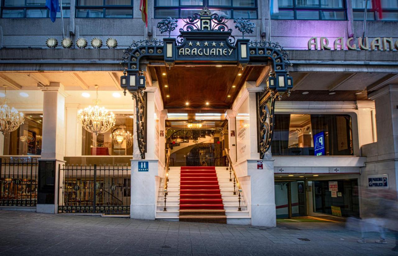ยูโรสตาร์ อรากวานีย์ Hotel ซานติอาโก เด กอมโปสเตลา ภายนอก รูปภาพ